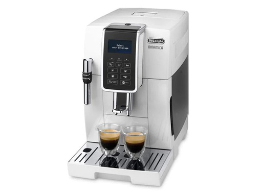 [90090176 478883] De'Longhi Kaffeevollautomat Dinamica ECAM 350.35.W Weiss