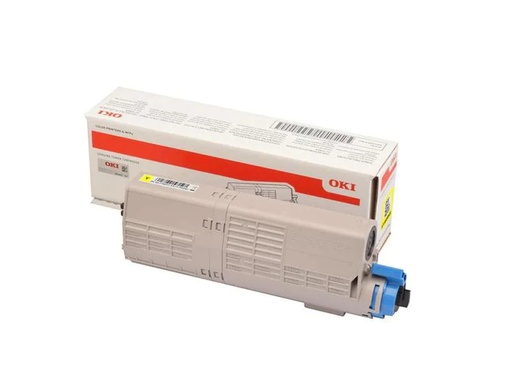 [90090192 511054] OKI Toner 46490401 Yellow