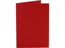 Creativ Company Blankokarte 10.5 x 15 cm ohne Couvert, Rot