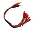 EP Ladekabel 4 mm Bananenstecker zu JST-Buchse