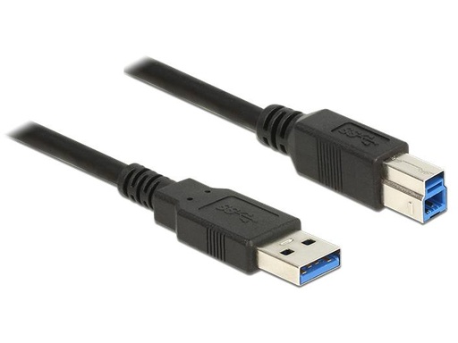 [90090265 1095784] Delock USB 3.0-Kabel  USB A - USB B 0.5 m