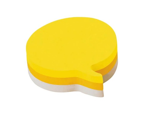[90090280 1059069] Post-it Notizzettel Post-it Haftnotiz Sprechblase