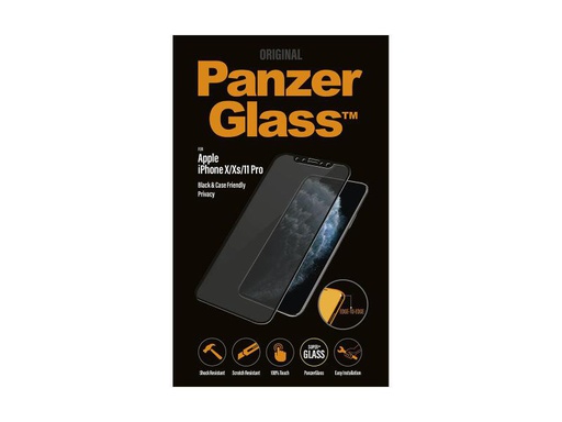 [90090302 961960] Panzerglass Displayschutz Case Friendly Privacy iPhone X/XS/11 Pro