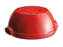 Emile Henry Brot-Backform 32.5 cm, Rot