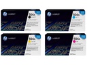 HP Rainbow Kit Nr. 504A (CE250A-CE253A) BL/C/M/Y