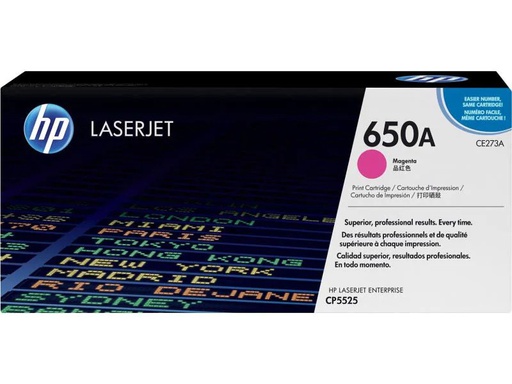 [90090399 172320] HP Toner Nr. 650A (CE273A) Magenta