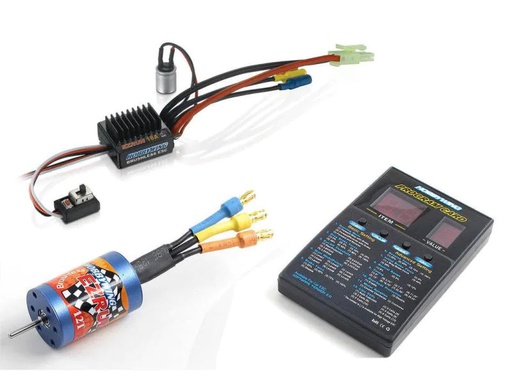 [90090400 376369] Hobbywing Brushless-Antriebsset Ezrun A1 7800 KV