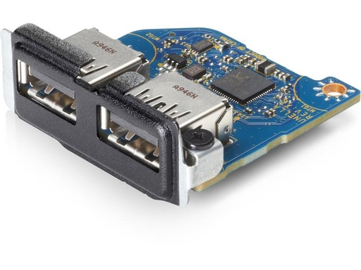 [90090402 1161134] HP USB 3.1 Gen1 x2 Module Flex IO v2