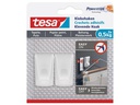 tesa Klebehaken für Tapeten & Putz 0,5 kg