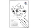 URSUS Zeichenblock Handlettering  A5, 200 g/m², 25 Blatt, Weiss