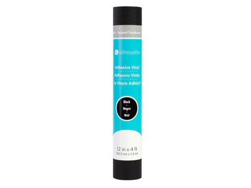 [90090455 780609] Silhouette Vinylfolie Translucent 30.5 Schwarz