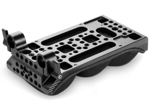 [90090468 1018034] Smallrig Adapter Universal Shoulder Pad With 15mm RailBlock