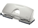 Leitz Locher Mehrfachlocher, Grau, 25 Blatt
