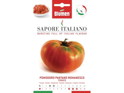 [90090487 848212] Blumen Samen Tomate Pantano Romanesco