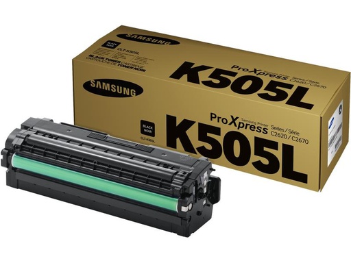 [90090510 699025] Samsung by HP Toner CLT-K505L / SU168A Black