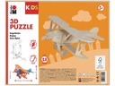 Marabu Holzartikel 3D Puzzle, Doppeldecker