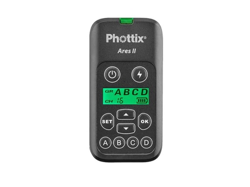 [90090580 676432] Phottix Sender Ares II Universal