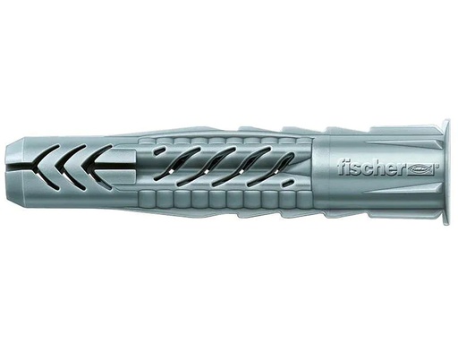 [90090623 683638] Fischer Universaldübel  UX 8 x 50 R S mit Rand, 5 Stück