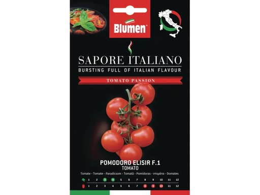 [90090633 848157] Blumen Samen Tomate Elisir F.1