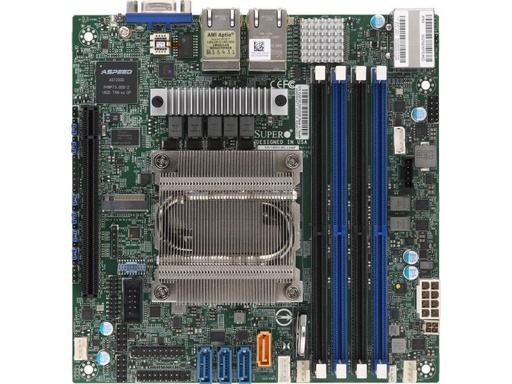 [90090639 1036494] Supermicro Mainboard M11SDV-8C-LN4F