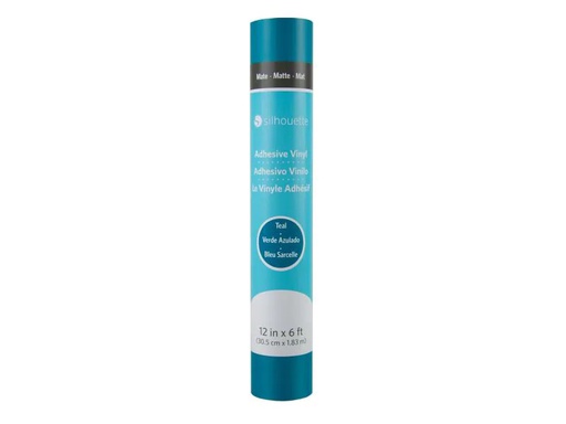 [90090646 617941] Silhouette Vinylfolie matt 30.5 cm Teal