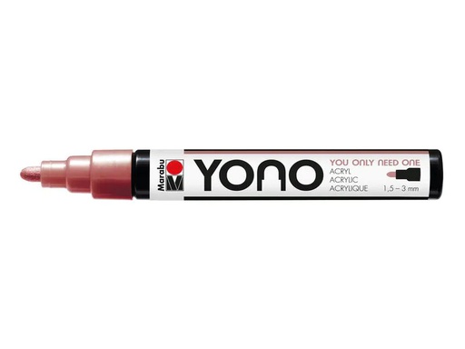 [90090673 1180933] Marabu Acrylmarker YONO 1.5 - 3 mm Rosé-Gold