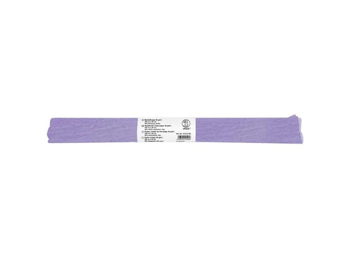 [90090681 1107460] URSUS Krepppapier 50 cm x 2.5 m, 32 g/m², Flieder