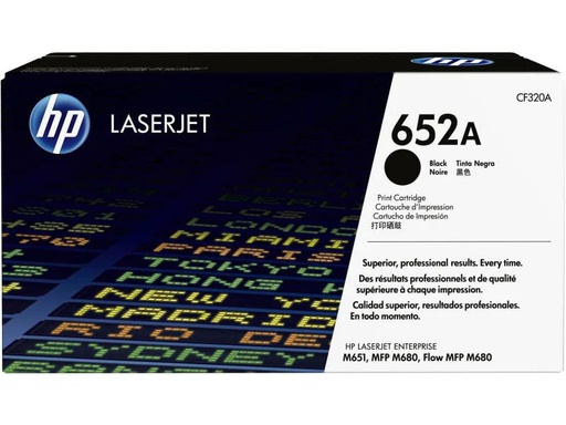 [90090696 323349] HP Toner Nr. 652A (CF320A) Black