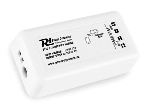 [90090709 1058541] Power Dynamics Verstärker Pro BT10
