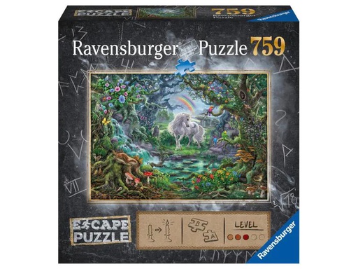 [90090711 1017688] Ravensburger Puzzle Escape Unicorn