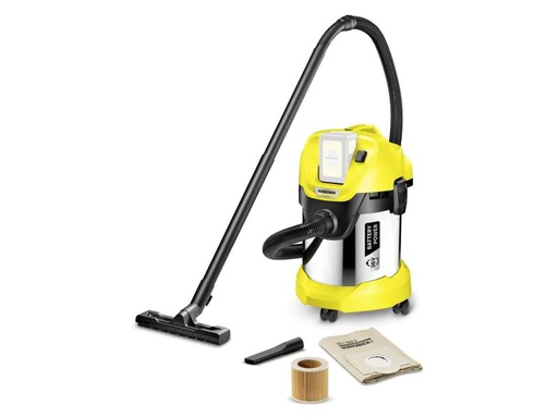 [90090726 745293] Kärcher Akku-Mehrzwecksauger WD 3 Battery Premium 36 V Solo