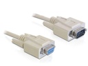 Delock Verlängerungskabel RS-232 DB9 - RS-232 DB9 (m-f) 3 m