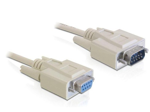 [90090762 181336] Delock Verlängerungskabel RS-232 DB9 - RS-232 DB9 (m-f) 3 m