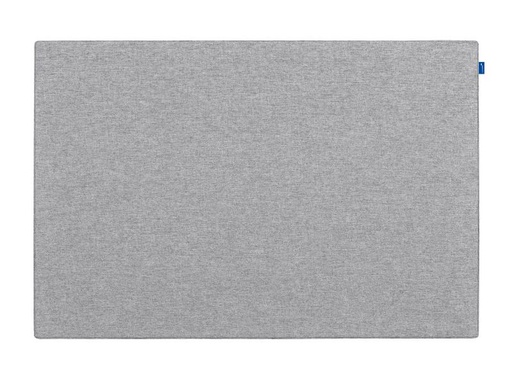 [90090803 1055765] Legamaster Pinnwand Board Up Soft 75 x 100 cm Hellgrau
