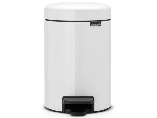 [90009059 518620] Brabantia Kosmetikeimer NewIcon 3 l, White