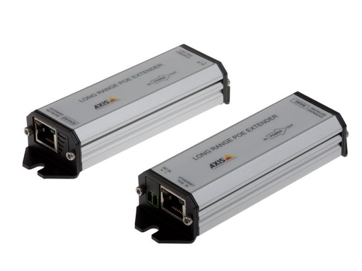 [90090806 1016942] Axis PoE+ Extender Long Range PoE Extender Kit