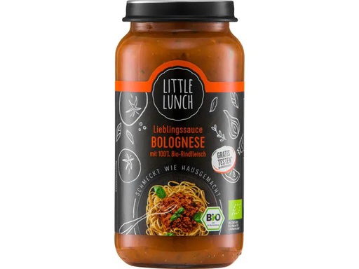 [90090821 1064171] Little Lunch Sauce Lieblingssauce Bolognese Bio 250 g
