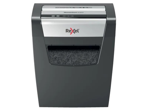 [90090825 803016] Rexel Aktenvernichter Momentum X410 P-4, 10 Seiten