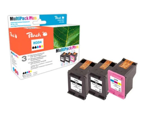 [90009062 599079] Peach Tintenset HP Nr. 304