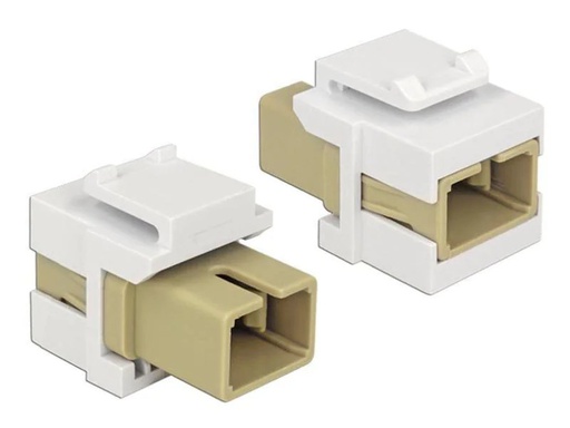 [90090845 496244] Delock Keystone-Modul LWL Multimode Simplex SC-SC