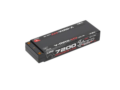 [90090850 1104932] Team Orion RC-Akku LiHV 7200 mAh 7.6 V 128C Graphene Hardcase