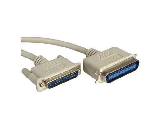 [90009064 334869] Diverse Anschlusskabel DB25 - Centronics36 1.8 m