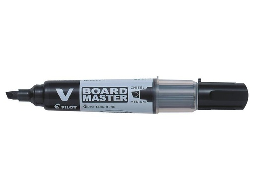 [90090860 221146] Pilot Whiteboard-Marker Schwarz, Keilspitze