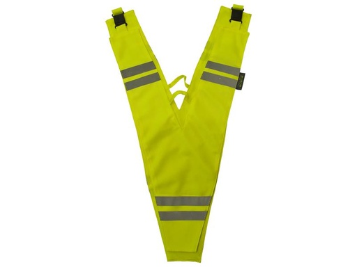 [90090876 1192781] wowow Sicherheitsbändel Collar Textile, Gelb