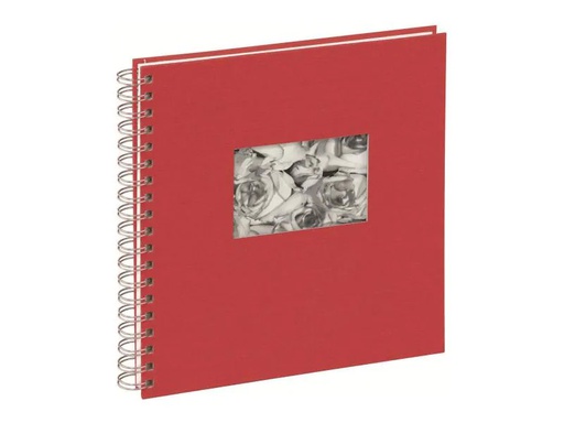 [90090916 748819] Pagna Fotoalbum 24 x 25 cm Rot