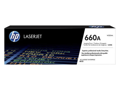 [90090917 978234] HP Bildtrommel Nr. 660A (W2004A) Black
