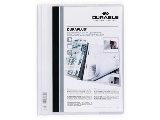 [90090925 750152] DURABLE Schnellhefter Duraplus Weiss