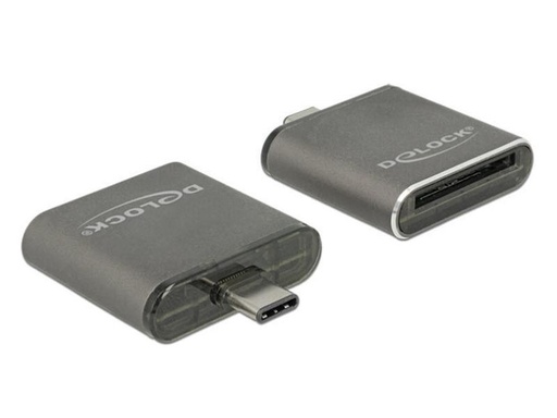 [90091033 1000005] Delock Card Reader Extern 91498 USB Type-C