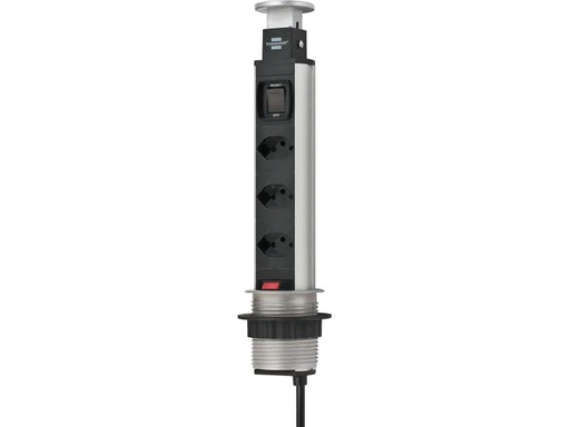 [90091038 613466] Brennenstuhl Tischsteckdosenleiste Tower Power 3x T13