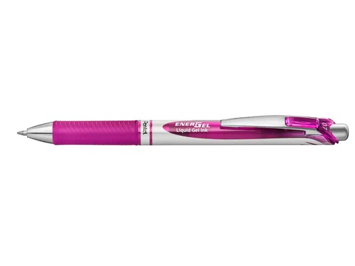 [90091041 1173114] pentel Gelschreiber EnerGel 0.7 mm, Magenta